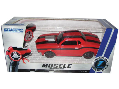 Carro de controle remoto SA Muscle Garage