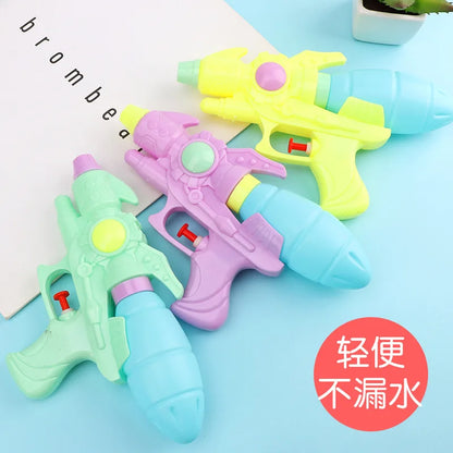 Mini brinquedo de estilo infantil, brinquedo aquático de verão, pistola para meninos, meninas e adultos, piscina ao ar livre