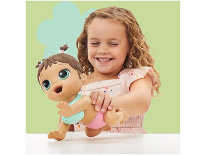 Boneca Baby Alive Hora de Pap Brunette