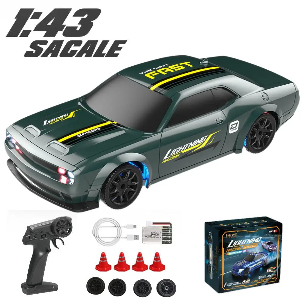 Carro de corrida com controle remoto