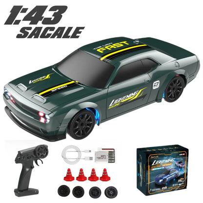 Carro de corrida com controle remoto