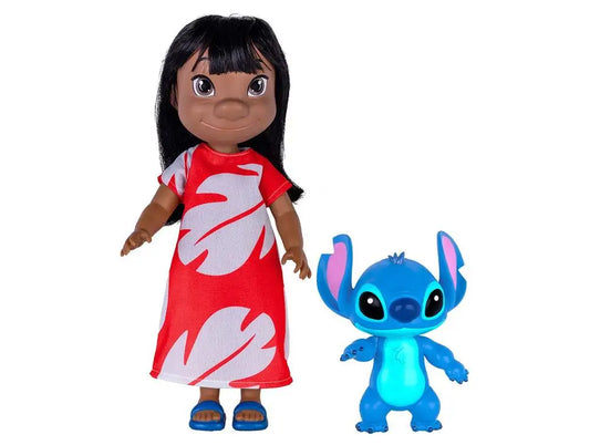 Boneca Disney e Lilo Stitch 2 unidades