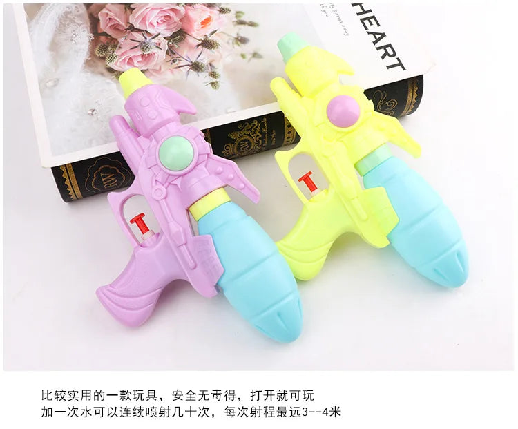 Mini brinquedo de estilo infantil, brinquedo aquático de verão, pistola para meninos, meninas e adultos, piscina ao ar livre