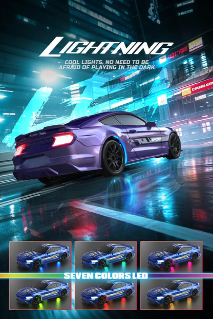 Carro de corrida com controle remoto