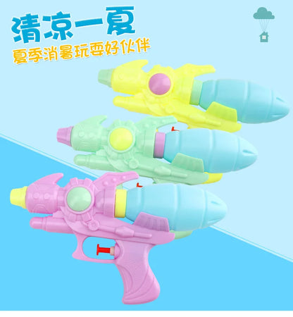 Mini brinquedo de estilo infantil, brinquedo aquático de verão, pistola para meninos, meninas e adultos, piscina ao ar livre