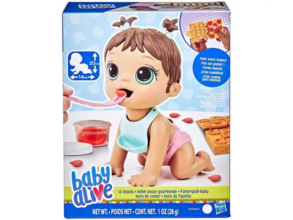 Boneca Baby Alive Hora de Pap Brunette