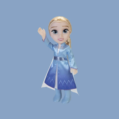 Boneca Princesa Disney Infantil Articulada Elsa Frozen BR1921