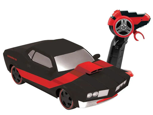 Carro de controle remoto SA Muscle Garage