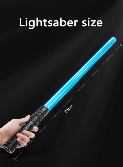 Espada Laser Sabre de Luz Vermelho e Azul Sabre Duplo Rave Transformação Presente Infantil Cosplay Arma Menino Brinquedo Piscante Legal