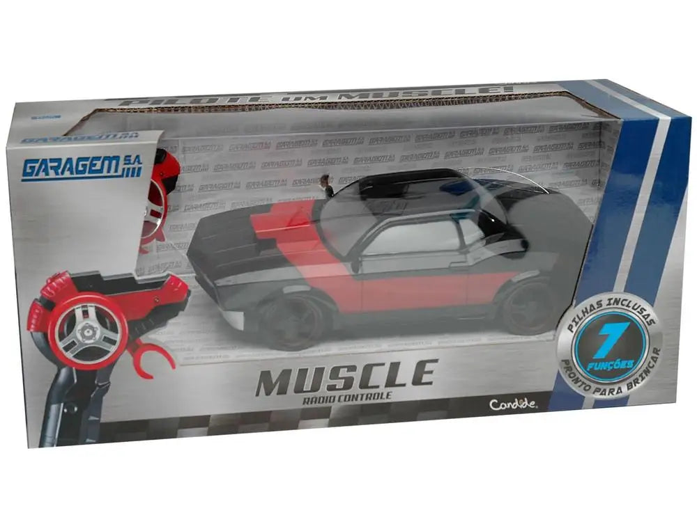 Carro de controle remoto SA Muscle Garage