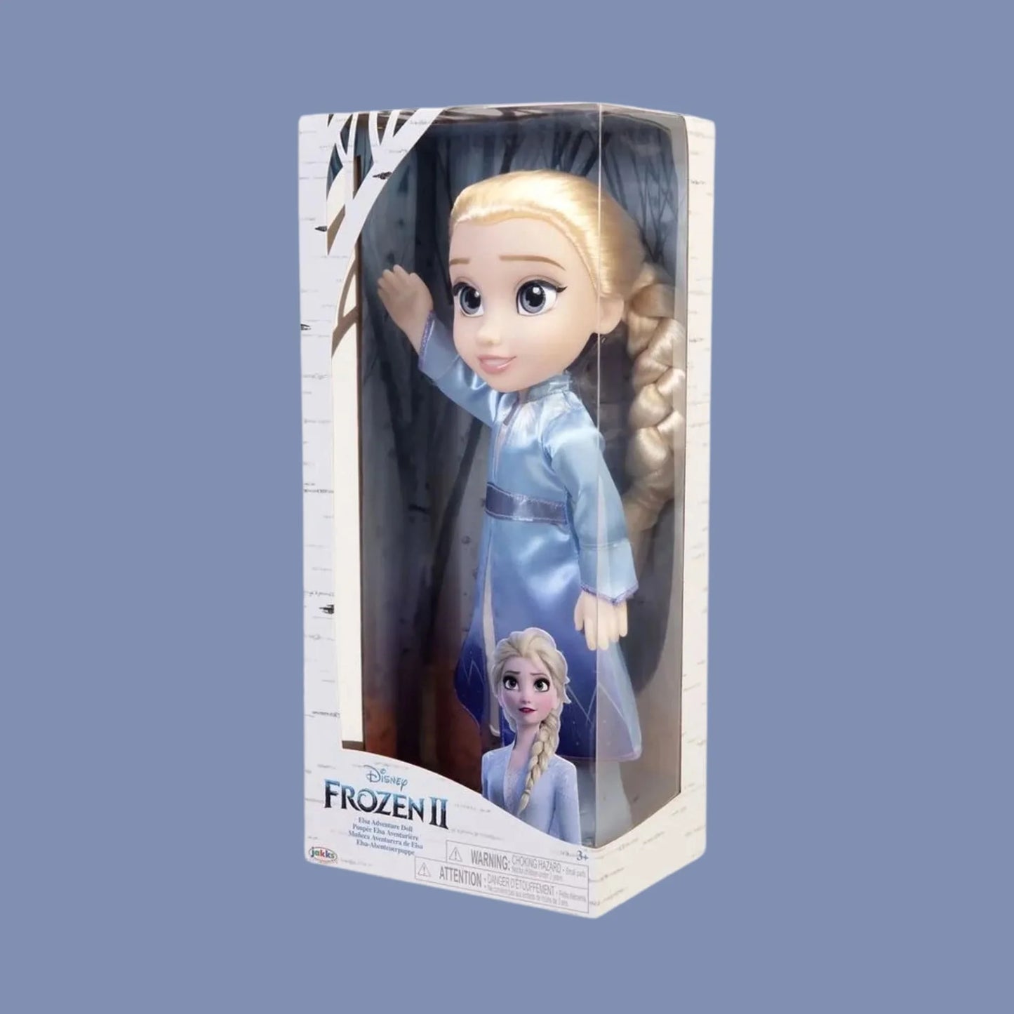 Boneca Princesa Disney Infantil Articulada Elsa Frozen BR1921