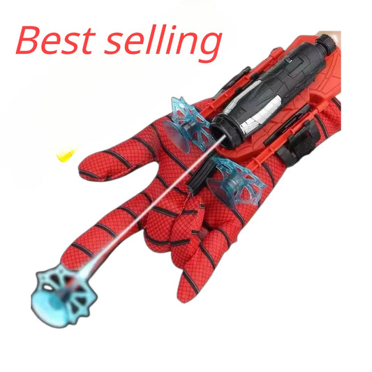 Personagens de anime brinquedos infantis conjunto de brinquedos de pulso figura de ação novo para lançador de luvas do Homem-Aranha Set Role Play Figures Hobbies
