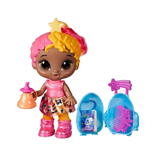 Boneca Baby Alive Star Besties Bright Bella 20cm Hasbro - 17551