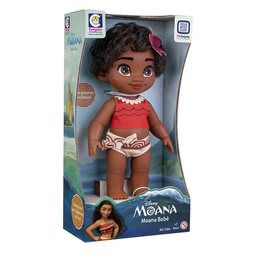 Boneca Princesa Moana Disney r-2504