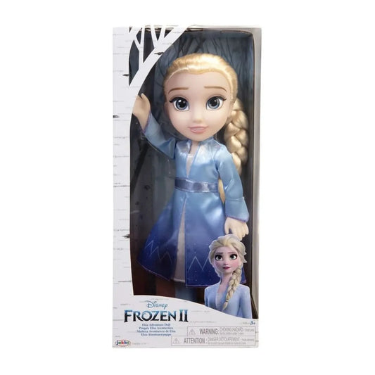 Boneca Princesa Disney Infantil Articulada Elsa Frozen BR1921