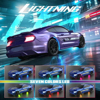 Carro de corrida com controle remoto