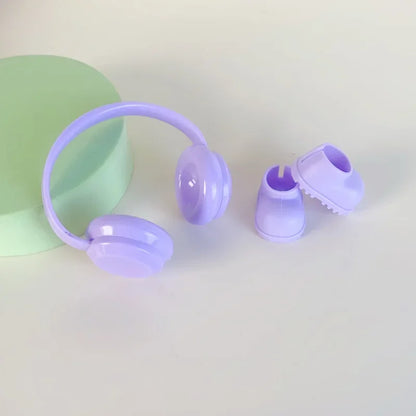 Para acessórios de boneca Labubu de 15-17 cm, roupas, chapéu de urso, conjunto de suéter de amor, decoração fofa, roupinhas de brinquedo colecionáveis