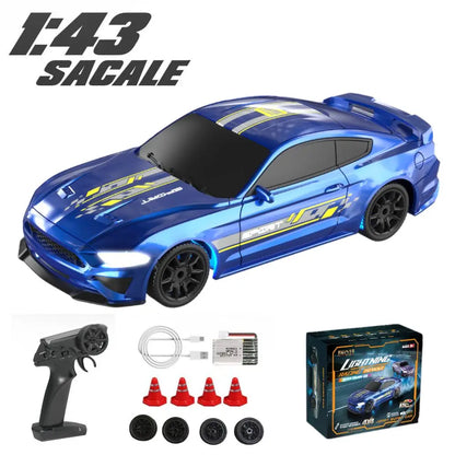 Carro de corrida com controle remoto