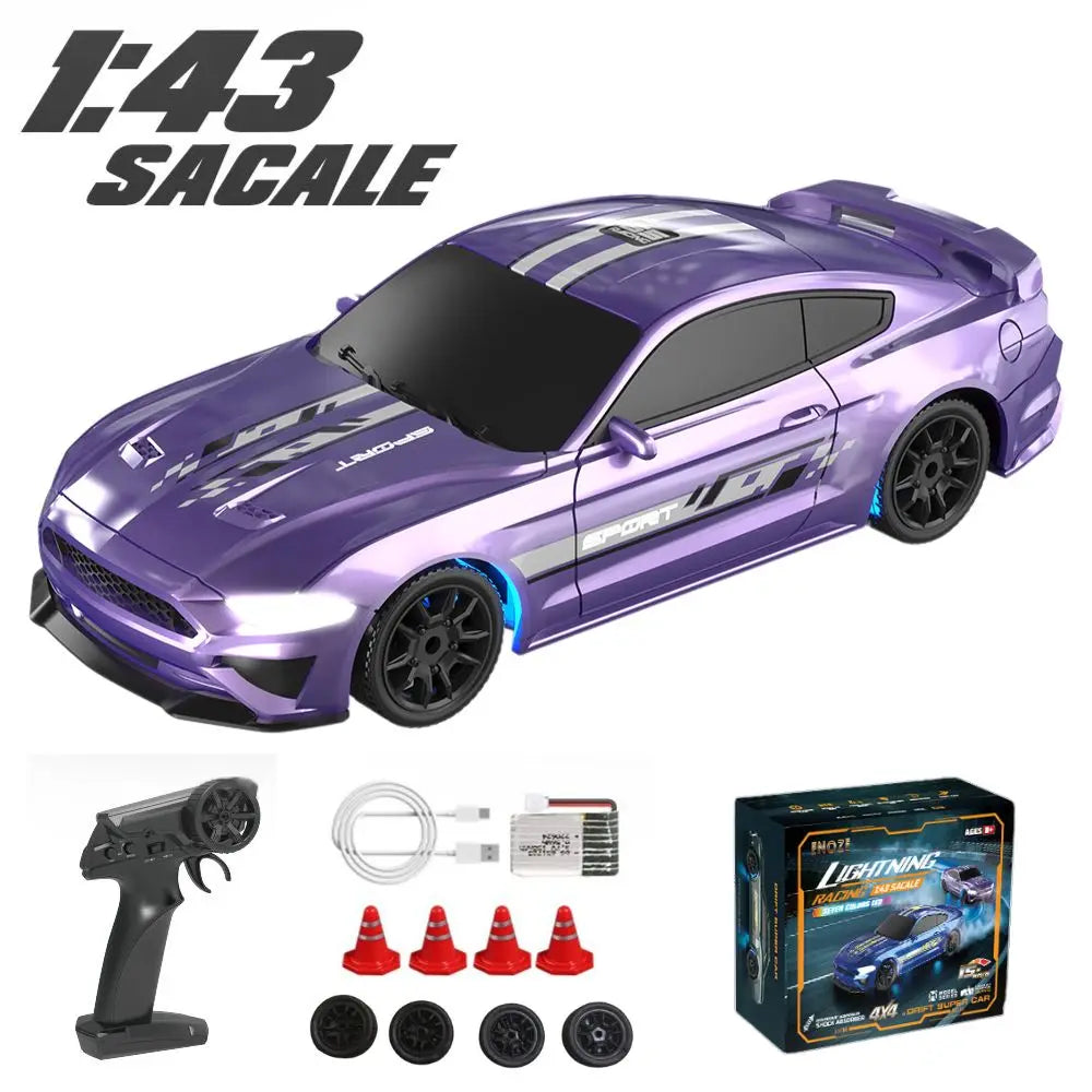 Carro de corrida com controle remoto