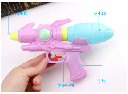 Mini brinquedo de estilo infantil, brinquedo aquático de verão, pistola para meninos, meninas e adultos, piscina ao ar livre